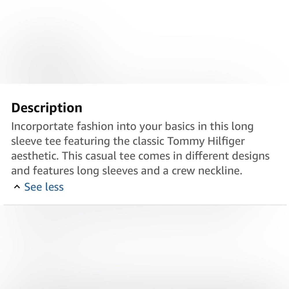 Tommy Hilfiger Sport, Mesh Detail Activewear Top, Long Sleeve, Size S - Picture 12 of 13